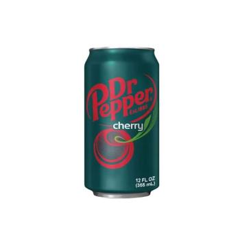 Dr. Pepper Cherry Soda 355ml